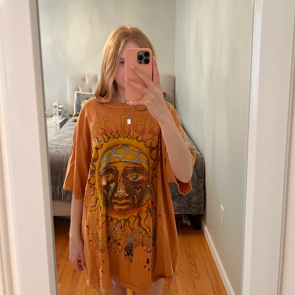 Urban Outfitters Sublime Oversized Graphic Tee